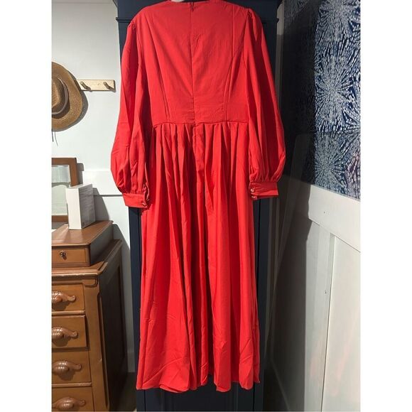 NEW Abaya Muslim Prayer Dress Islamic Maxi Kaftan L - Picture 2 of 2